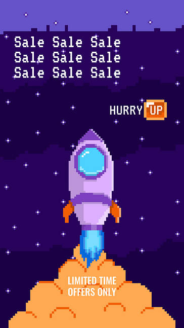 Space Theme Promo Kit