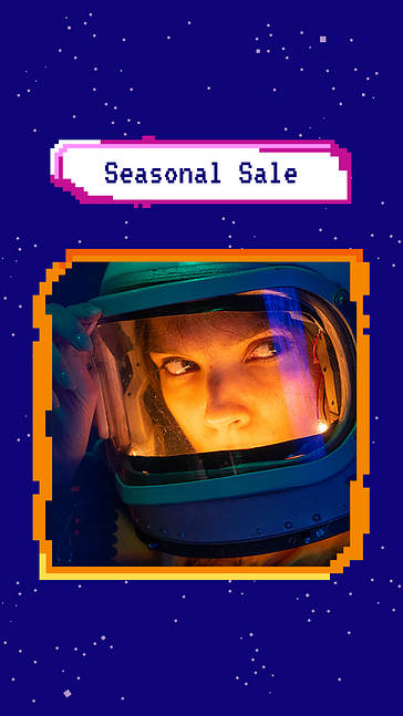 Space Theme Promo Kit