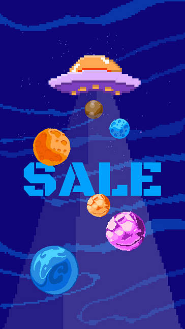 Space Theme Promo Kit