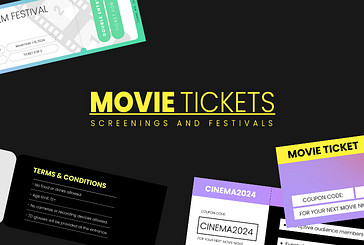 Entradas de cine creativas