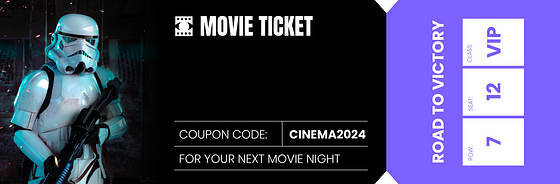 Kreative Filmkarten