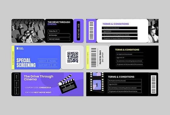 Kreatif Sinema Biletleri