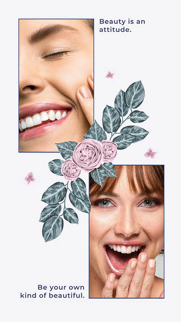 Imágenes Florales de Salón de Belleza