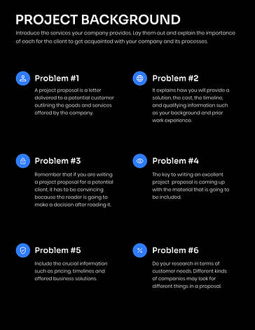 Modèle de proposition de projet