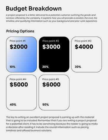 Modèle de proposition de projet