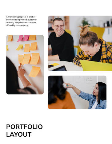Template de Proposta de Marketing