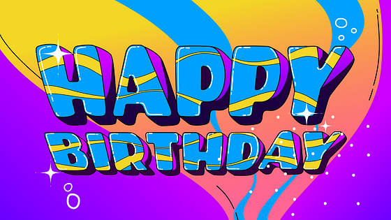 Apresentação de Festa de Aniversário