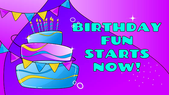 Apresentação de Festa de Aniversário