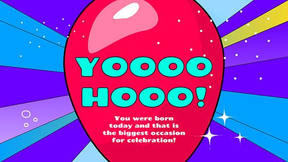 Apresentação de Festa de Aniversário