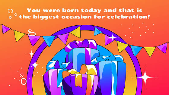 Apresentação de Festa de Aniversário