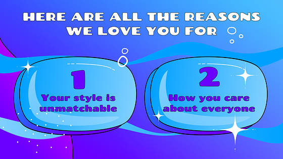 Apresentação de Festa de Aniversário