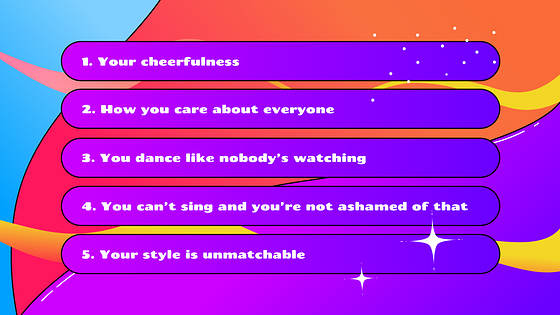 Apresentação de Festa de Aniversário