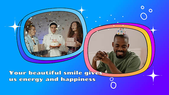 Apresentação de Festa de Aniversário