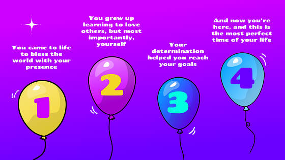 Apresentação de Festa de Aniversário