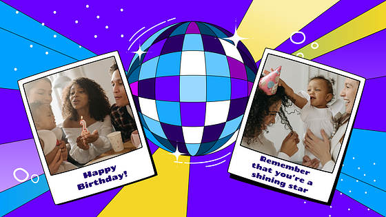 Apresentação de Festa de Aniversário