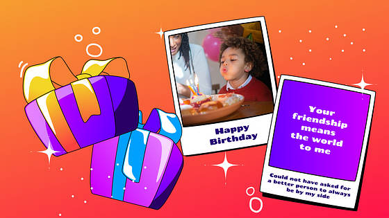 Apresentação de Festa de Aniversário