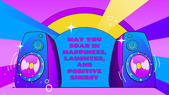 Apresentação de Festa de Aniversário