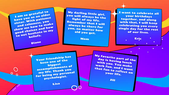 Apresentação de Festa de Aniversário