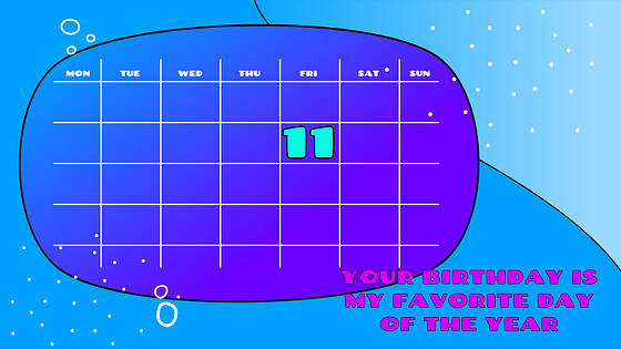 Apresentação de Festa de Aniversário