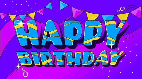 Apresentação de Festa de Aniversário