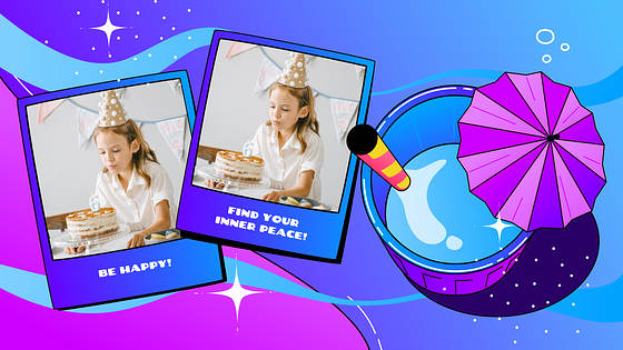 Apresentação de Festa de Aniversário