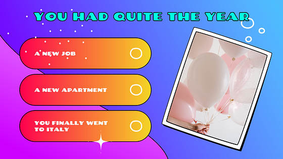 Apresentação de Festa de Aniversário