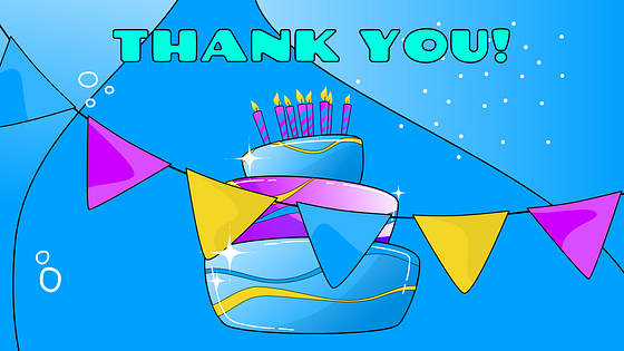 Apresentação de Festa de Aniversário