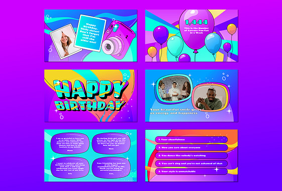 Apresentação de Festa de Aniversário