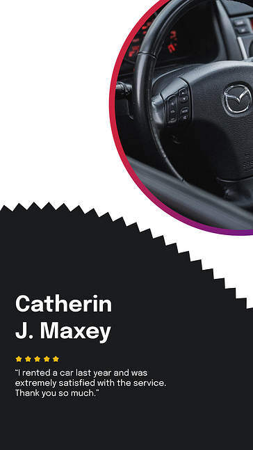 Car Rental Services SMM Pack