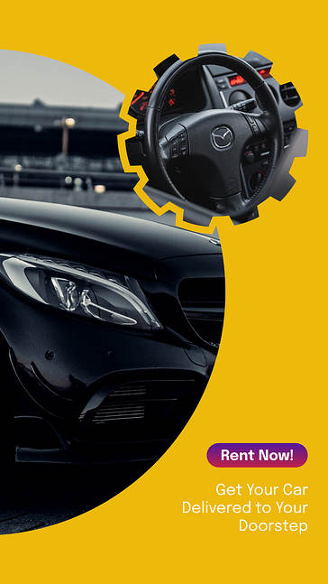 Car Rental Services SMM Pack