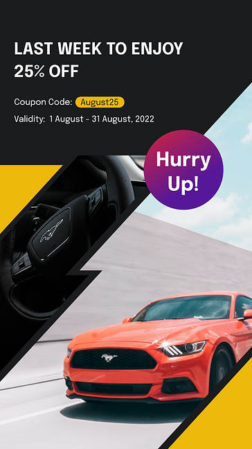 Car Rental Services SMM Pack