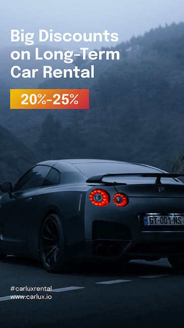 Car Rental Services SMM Pack