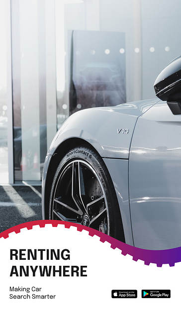 Car Rental Services SMM Pack