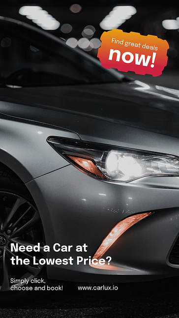 Car Rental Services SMM Pack