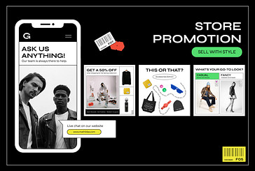 Kit SMM pour la promotion des magasins