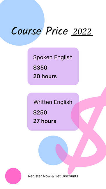 Kit de promoción de la escuela de idiomas