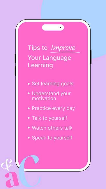 Kit de promoción de la escuela de idiomas