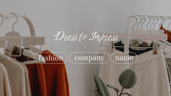 Mode Präsentationsfolien