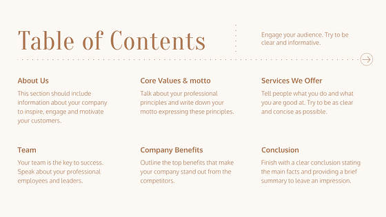 Mode Präsentationsfolien