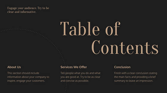 Mode Präsentationsfolien
