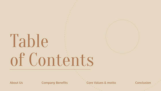 Mode Präsentationsfolien