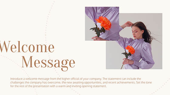 Mode Präsentationsfolien