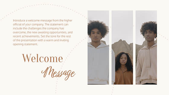 Mode Präsentationsfolien