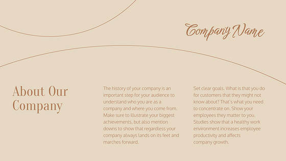 Mode Präsentationsfolien