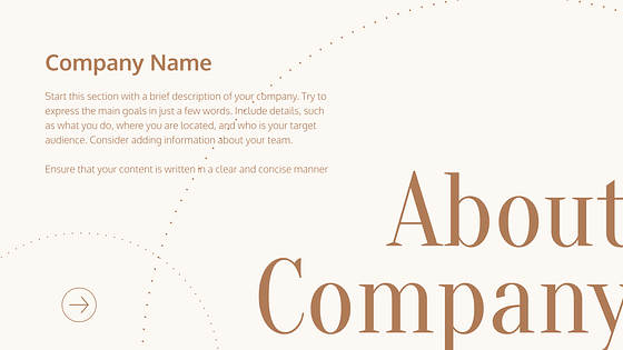 Mode Präsentationsfolien