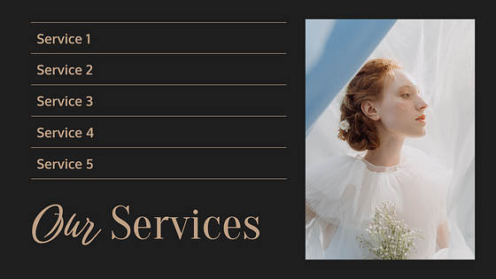 Mode Präsentationsfolien