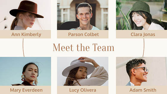 Mode Präsentationsfolien