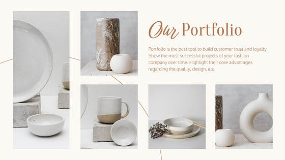 Mode Präsentationsfolien