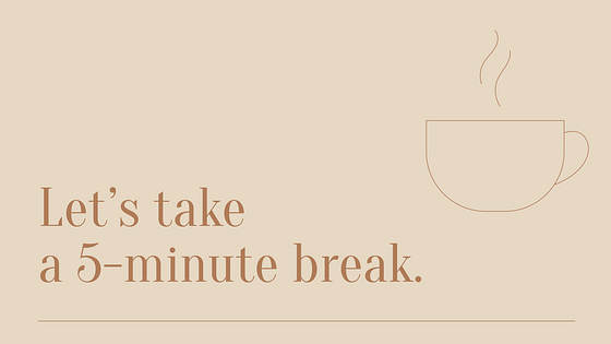 Mode Präsentationsfolien