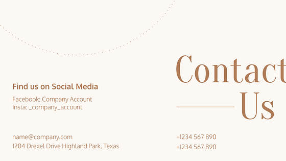 Mode Präsentationsfolien